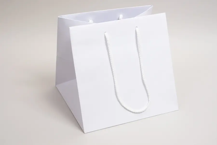 10X10X10 WHITE KRAFT EUROTOTE