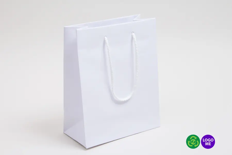 8X4X10 WHITE KRAFT EUROTOTE