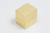 #102 - JEWELRY BOX -GOLD LINEN