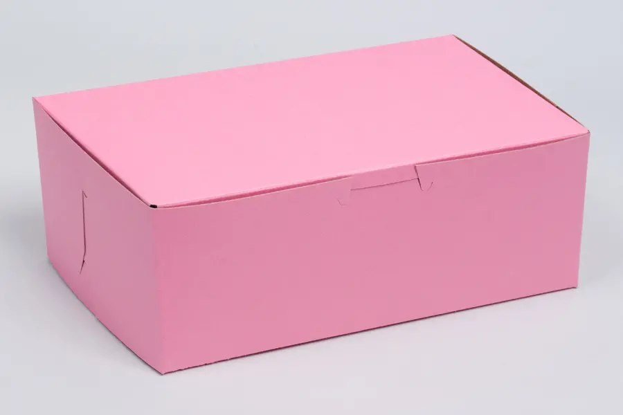 7X5X3 1PC BAKE BOX STRAWBERRY-NO WINDOW