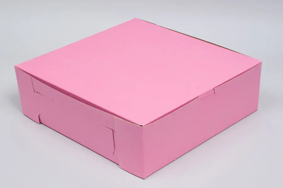 8X8X3 1PC BAKE BOX STRAWBERRY-NO WINDOW