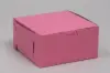 6X6X3 1PC BAKE BOX STRAWBERRY - NO WINDOW