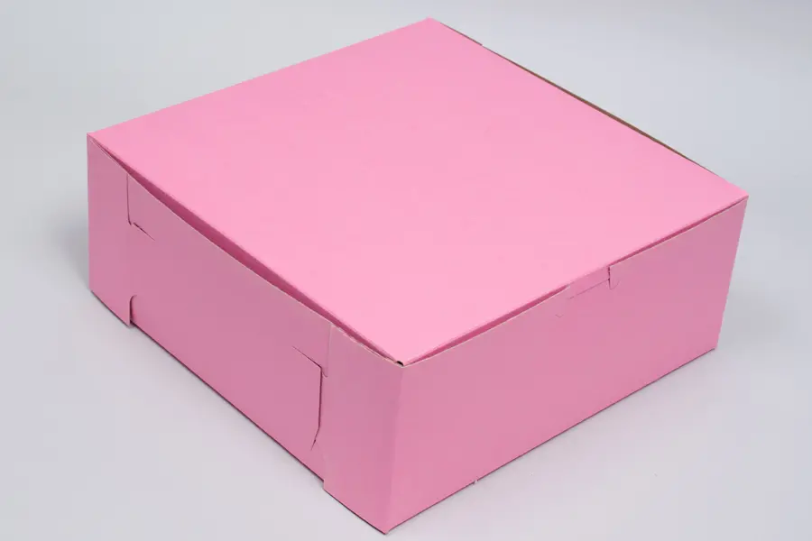 12X12X5 1PC BAKE BOX STRAWBRY-NO WINDOW