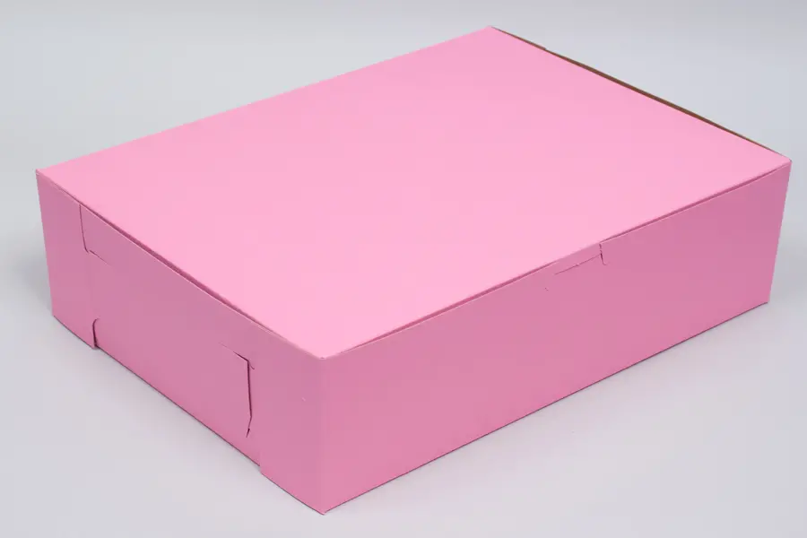 19X14X4 1PC BAKE BOX STRAWBRY-NO WINDOW