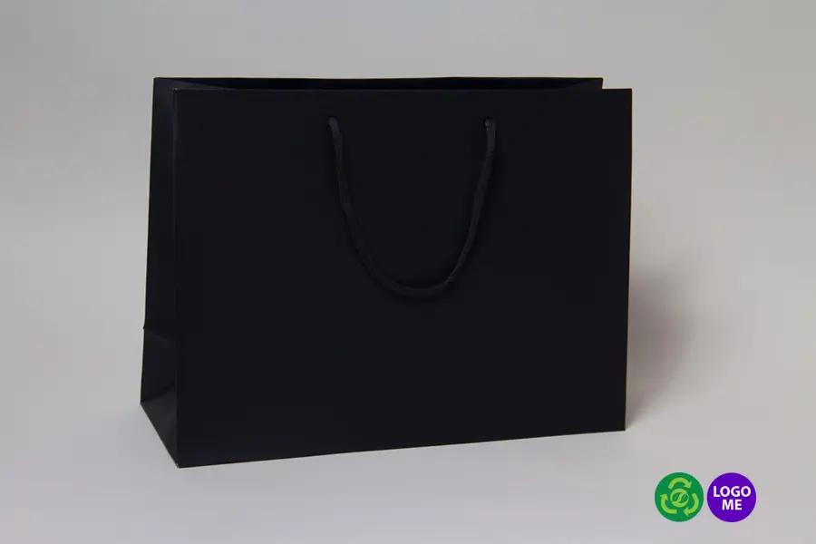 13X5X10 BLACK GAIA EUROTOTE