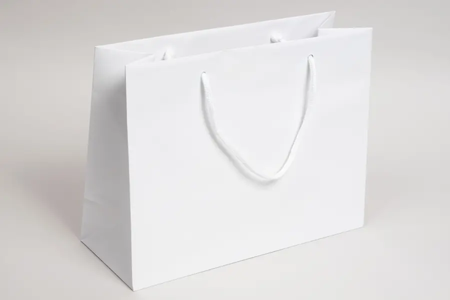 13X5X10 GLOSS WHITE EUROTOTE