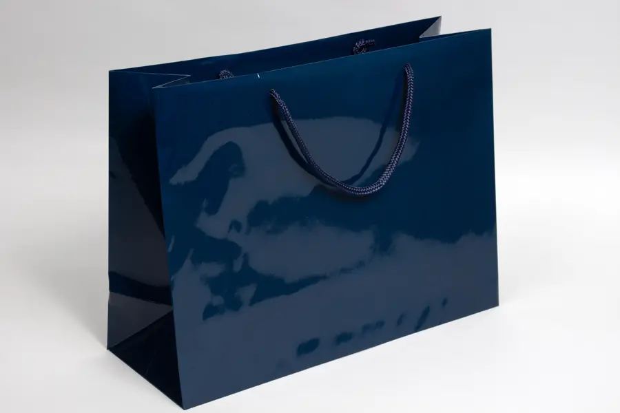 16X6X12 GLOSS NAVY EUROTOTE