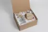 8.58 X 7.77 X 3.7  KRAFT VESTA PREMIUM GIFT BOX