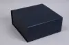 10X10X4-1/2 MATTE NAVY MAGNETIC BOX