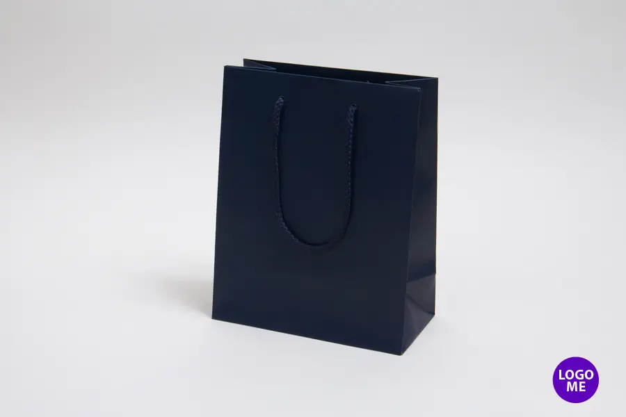 8X4X10 MATTE LAM NAVY EUROTOTE