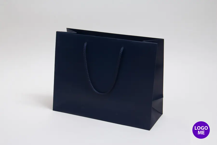 13X5X10 MATTE LAM NAVY EUROTOTE