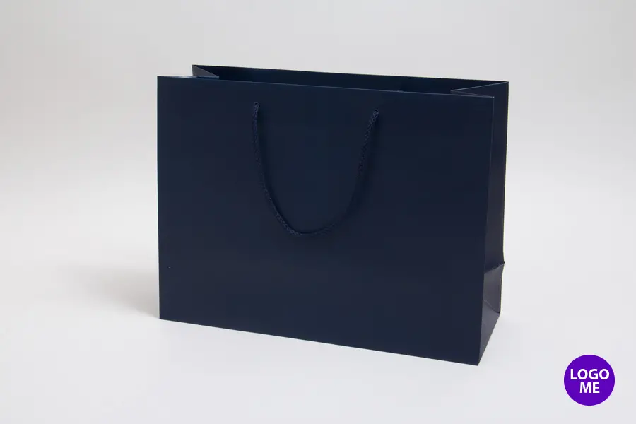 16X6X12 MATTE LAM NAVY EUROTOTE