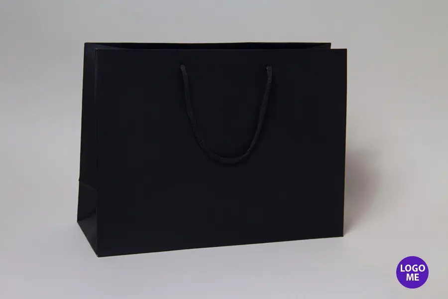 9X3.5X7 MATTE LAM BLACK EUROTOTE