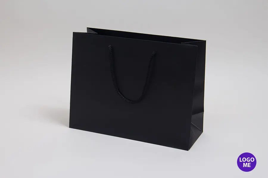 13X5X10 MATTE LAM BLACK EUROTOTE