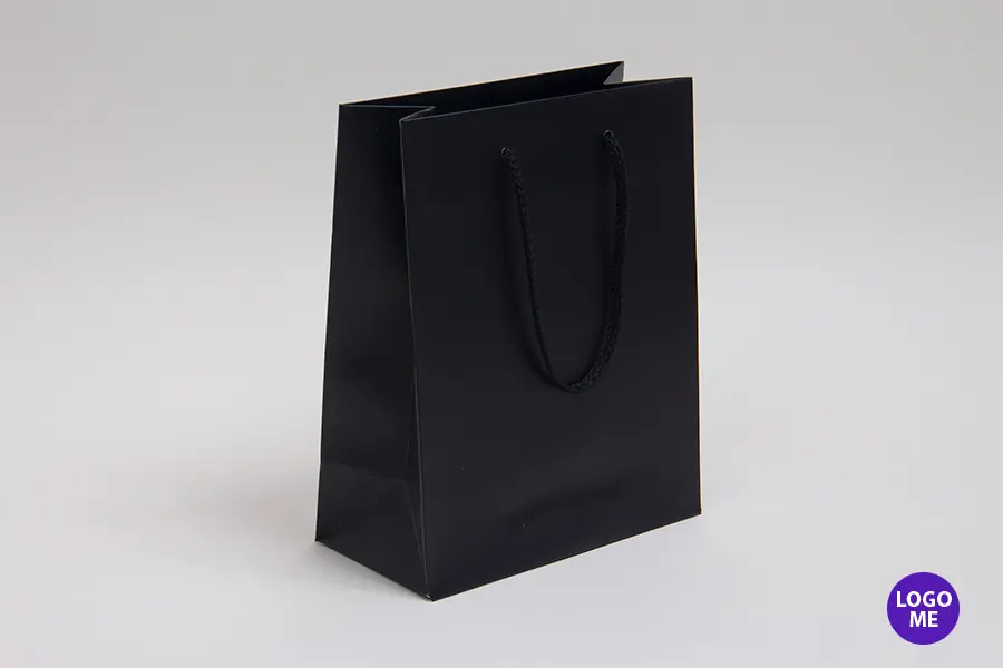 6X3.5X6.5 MATTE LAM BLACK EUROTOTE