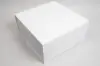 15X12X7-1/4 MATTE WHITE PLUS-SERIES 7-FLAP MAGNETIC BOX