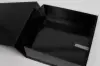 13X10-3/4X5-1/2 GLOSS BLACK MAGNETIC BOX