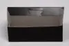 19X14X4 1PC BAKE BOX BLACK GLOSS - NO WINDOW