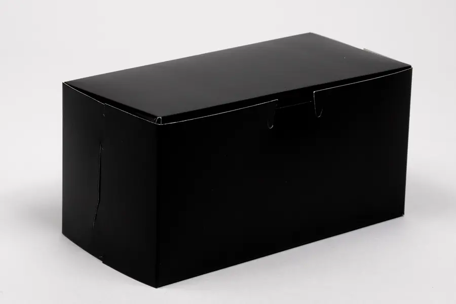 8X4X4 1PC BAKE BOX BLACK GLOSS - NO WINDOW