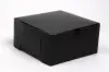 8X8X4 1PC BAKE BOX BLACK GLOSS - NO WINDOW