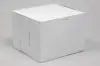 8X8X6 1PC BAKE BOX WHITE - NO WINDOW