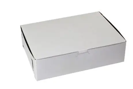 <10-3/4X6-1/4X3-5/8 1PC BAKE BOX WHITE - NO WINDOW