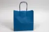 8-3/4 X 3-1/2 X 9 TINTED NAVY SHOP BAG