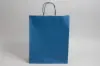 12-1/2 X 4-3/4 X 15-3/4 TINTED NAVY SHOP BAG