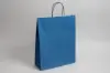 12-1/2 X 4-3/4 X 15-3/4 TINTED NAVY SHOP BAG