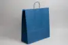 17-1/4 X 6 X 18 TINTED NAVY SHOP BAG