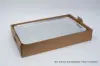 22 X 13-1/2 X 4 NAT KRAFT HANDLED TRAY