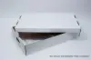 22 X 13-1/2 X 4 WHITE HANDLED TRAY