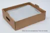 13-1/2 X 11 X 4 NAT KRAFT HANDLED TRAY