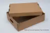 13-1/2 X 11 X 4 NAT KRAFT HANDLED TRAY