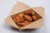 #2  7-3/4 X 5-1/2 X 1-7/8 KRAFT FOLDING TO-GO BOX