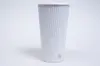 20OZ HOT GROOVE PAPER CUP WHITE