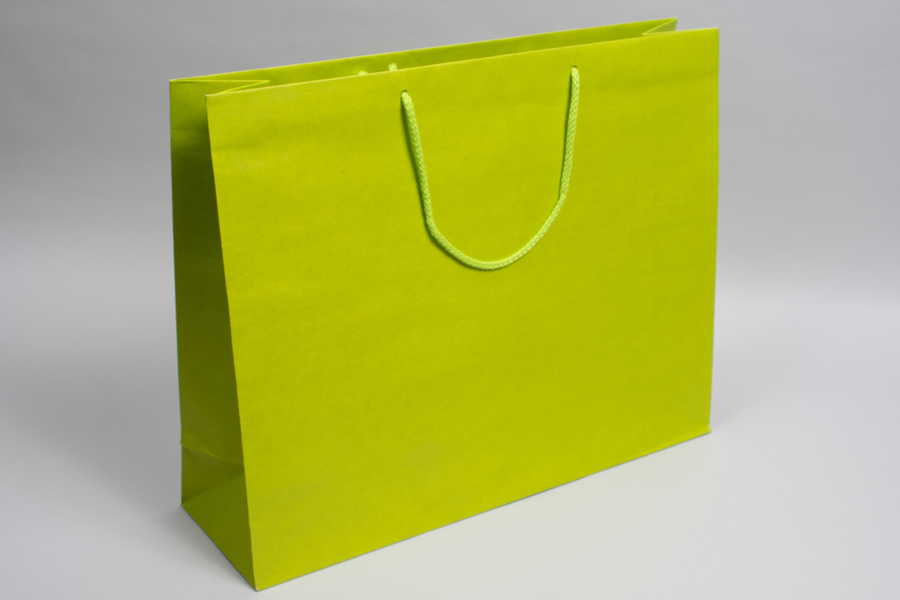 20 x 6 x 16 CHARTREUSE ENVIRO EUROTOTE