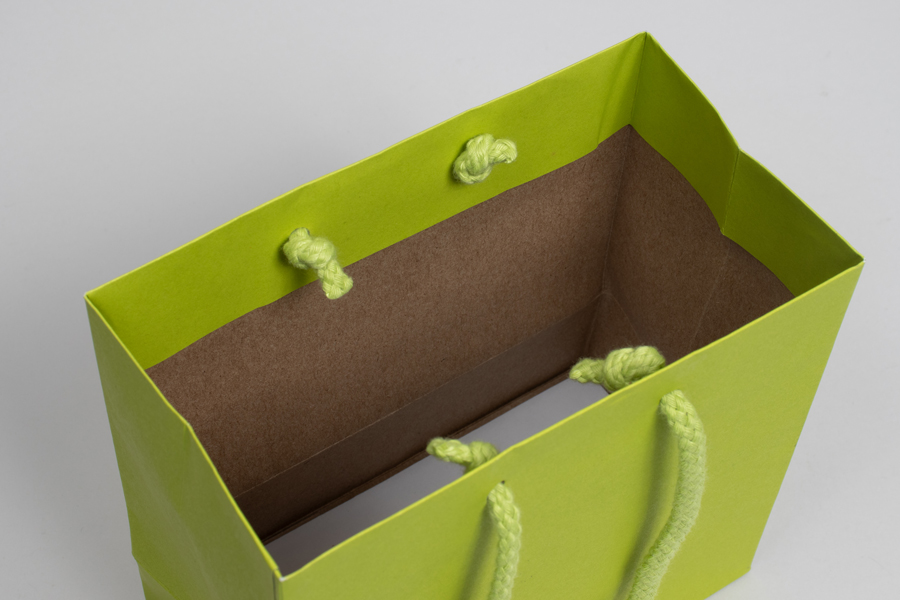 13 x 5 x 10 CHARTREUSE ENVIRO EUROTOTE