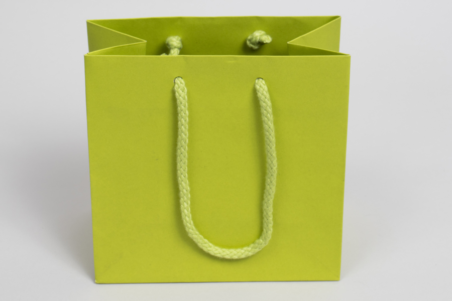 6-1/2 x 3-1/2 x 6-1/2 CHARTREUSE ENVIRO EUROTOTE