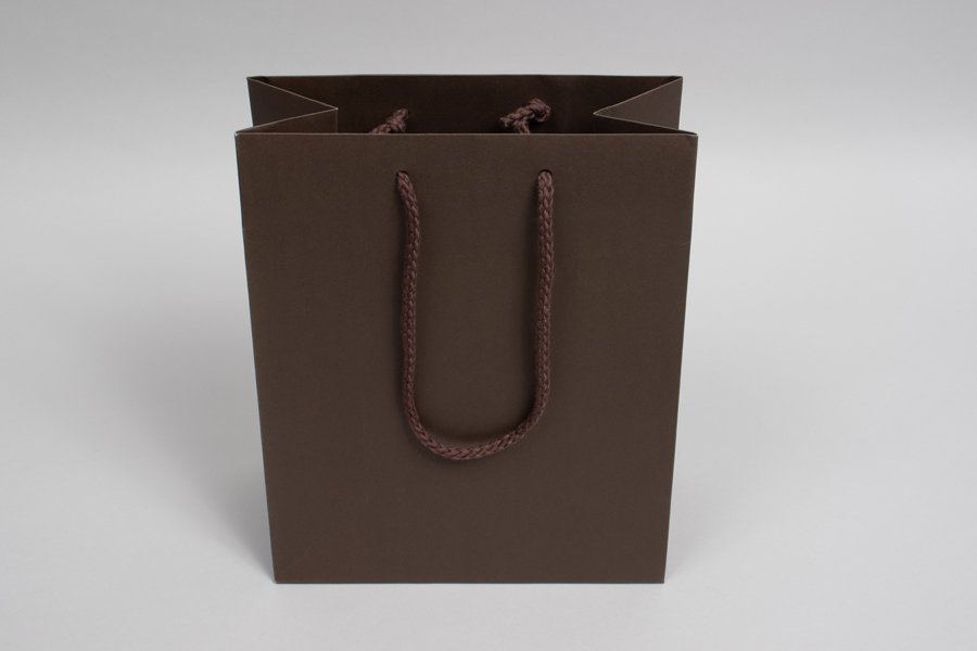 8 x 4 x 10 CHOCOLATE ENVIRO EUROTOTE