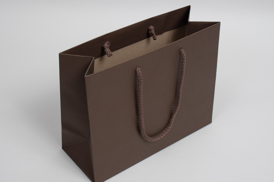 10 x 4 x 8 CHOCOLATE ENVIRO EUROTOTE