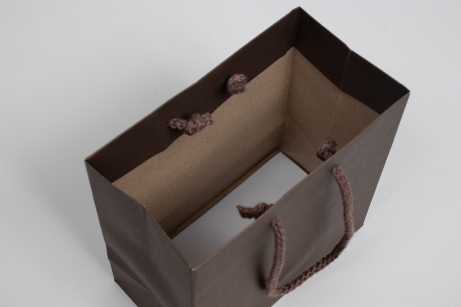 10 x 4 x 8 CHOCOLATE ENVIRO EUROTOTE