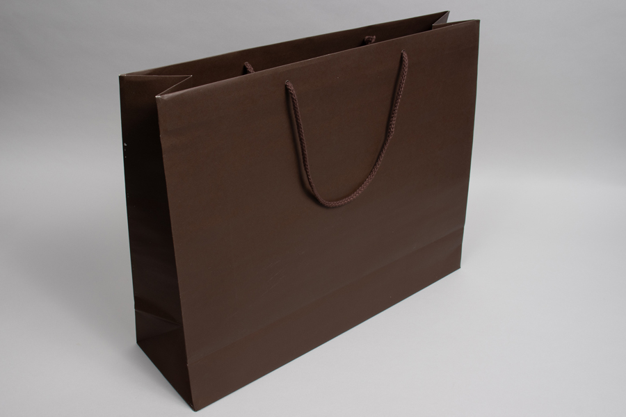 20 x 6 x 16 CHOCOLATE ENVIRO EUROTOTE