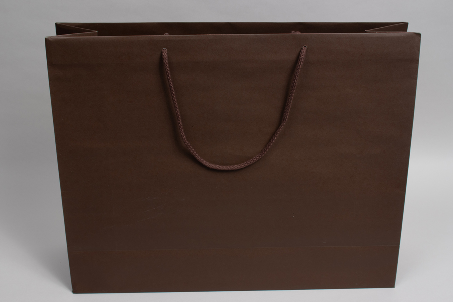 20 x 6 x 16 CHOCOLATE ENVIRO EUROTOTE