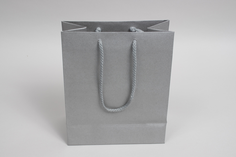 8 x 4 x 10 METALLIC SILVER ENVIRO EUROTOTE