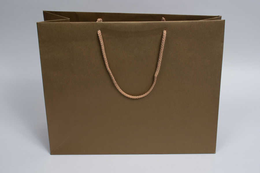 13 x 5 x 10 METALLIC GOLD ENVIRO EUROTOTE