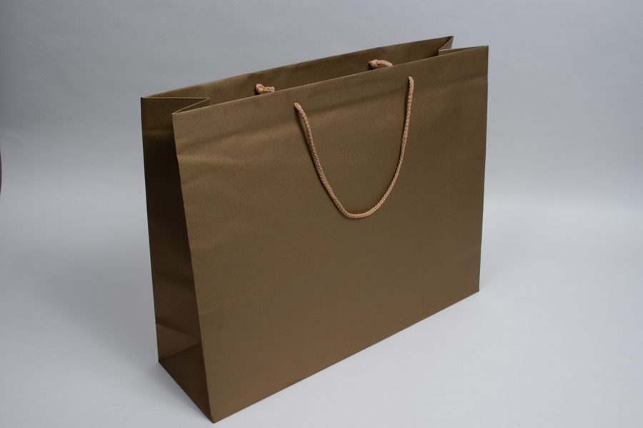 20 x 6 x 16 METALLIC GOLD ENVIRO EUROTOTE