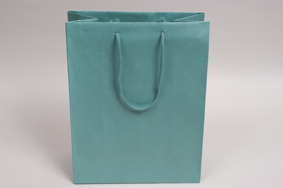 10 x 5 x 13 SHIMMER TURQUOISE ENVIRO EUROTOTE