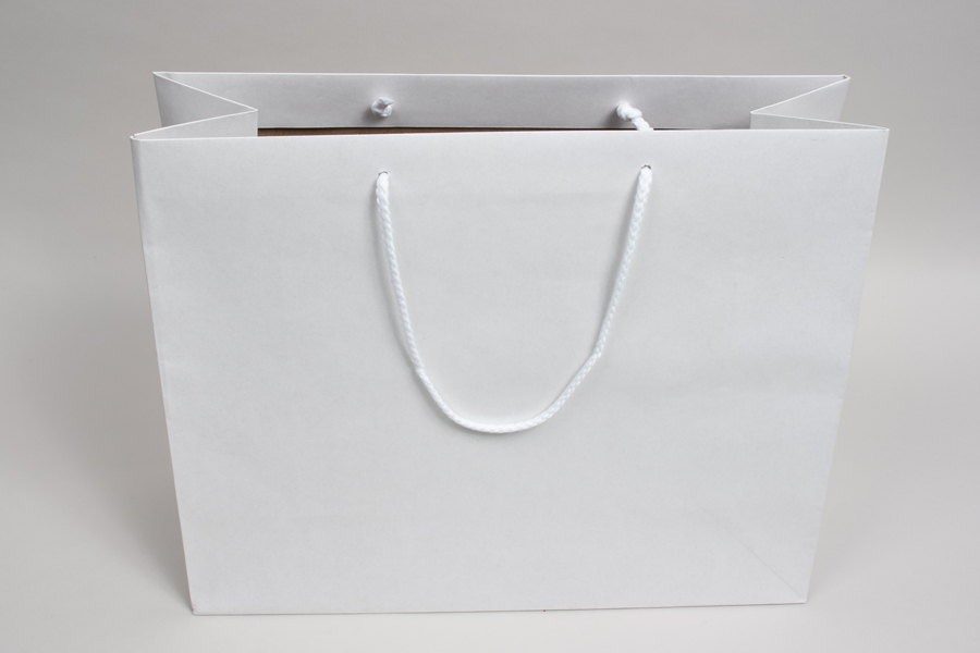 16 x 6 x 13 WHITE ENVIRO EUROTOTE