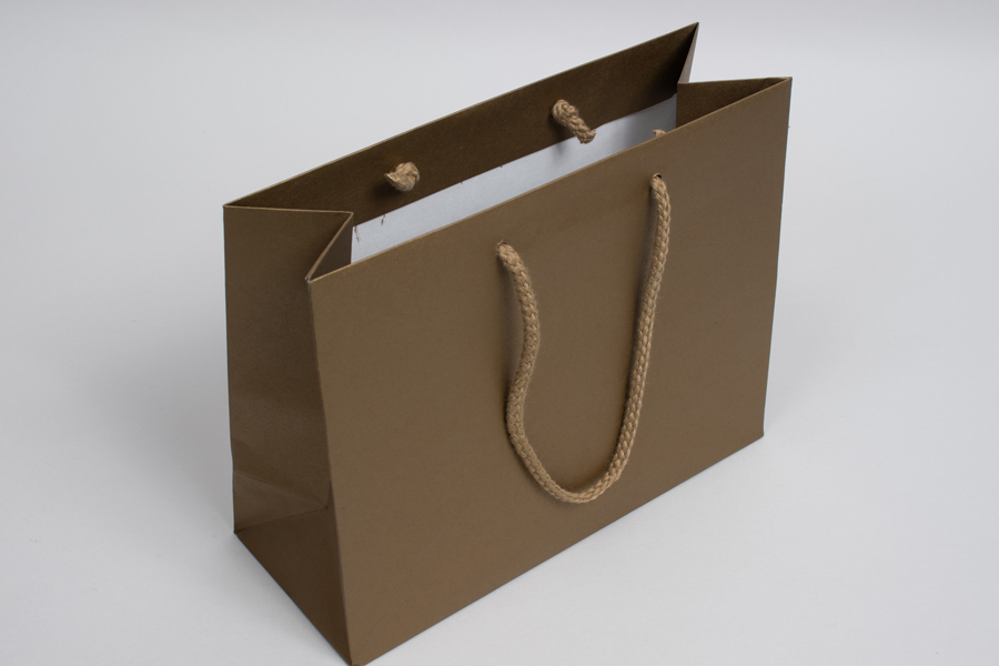 10 x 4 x 8 METALLIC GOLD ENVIRO EUROTOTE